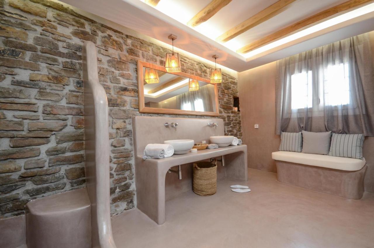 Flora'S Villa With Plunge Pool Agkidia Екстериор снимка